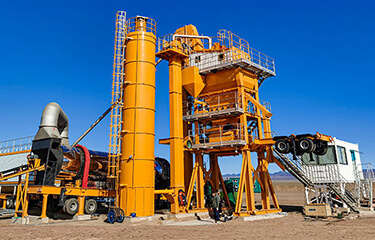 YLB Mobile Asphalt Plant