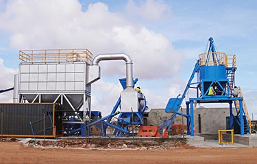 slb asphalt drum mix plant 