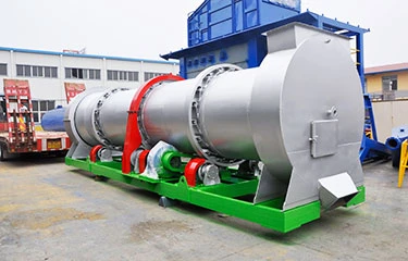 50 ~ 260T/H output dryer, drying drum