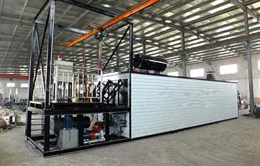 bitumen decanting machine or bitumen decanter, 4-10tph