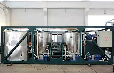 Bitumen Emulsion Plant GLR series, 4-10TPH