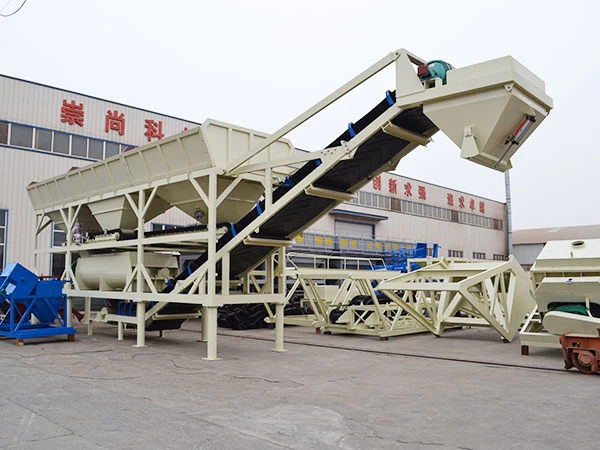 Mobile Stabilized Soil Plant