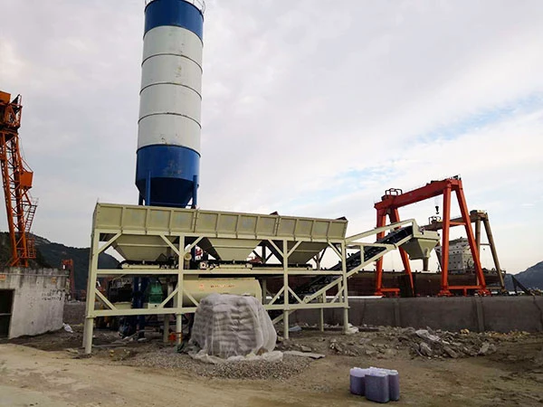 Mobile WMP wet mix plant