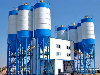 Belt Conveyor Concrete Mixing Plant, versatile, wide application