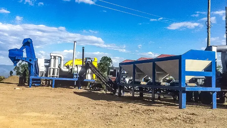 Asphalt Drum Mix Plant