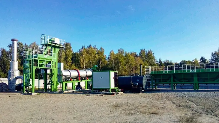 Asphalt Drum Mixing Plant
