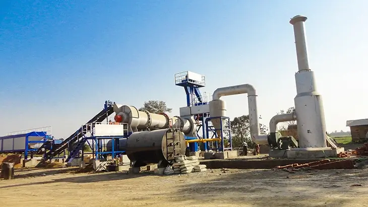 Drum Mix Asphalt Plant