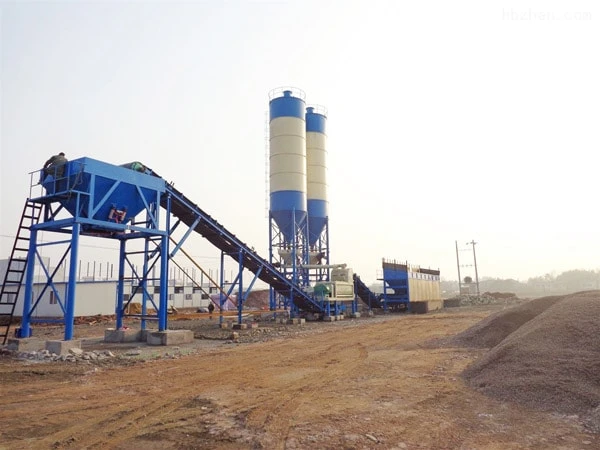 wet mix plant