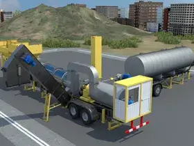 supermobile bitumen plant CMB