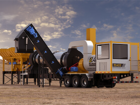 CMB Super-mobile Asphalt Mixing Plant AMP