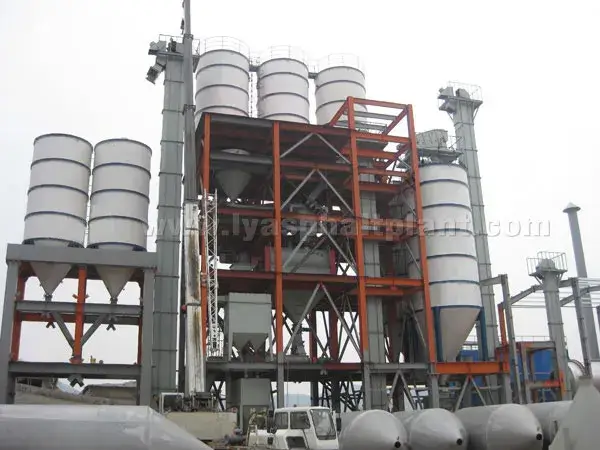 Dry Mix Mortar Manufacturing Plant
