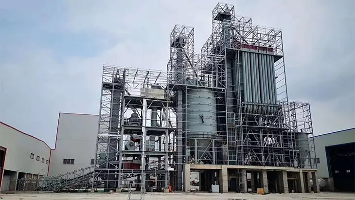 Dry Mix Mortar Manufacturing Plant