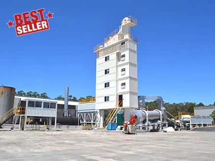 ELB ECO-friendly asphalt batching plants for sale