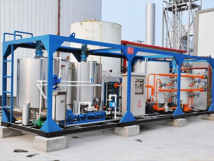 modified bitumen plant
