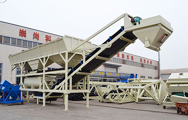 portable wet mix macadam plant