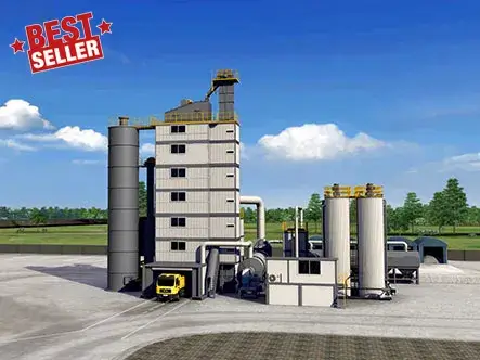 Energy-saving Asphalt Plant JNW