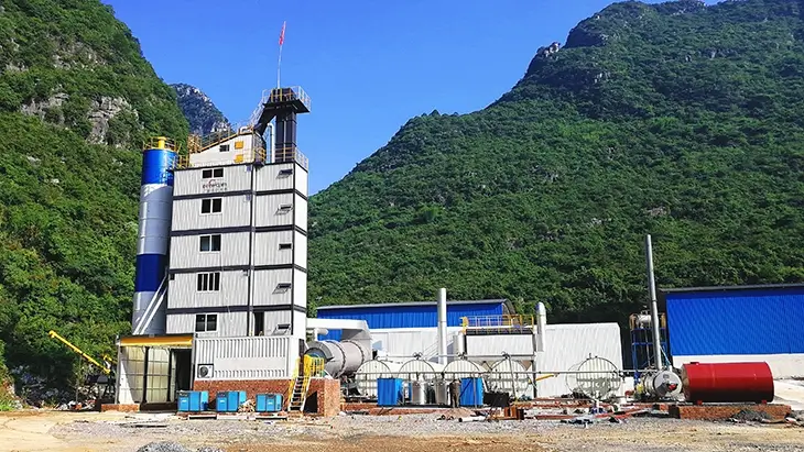 asphalt batch mixing plant JNW series