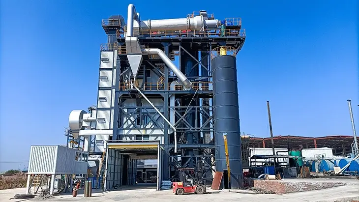 asphalt batch mixing plant JNW series