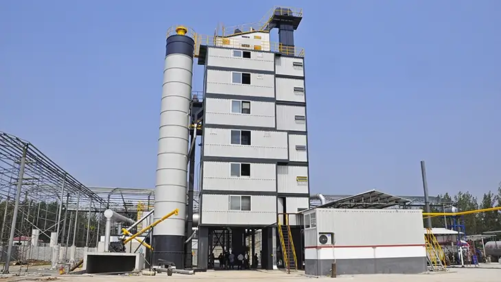 asphalt batch mixing plant JNW series