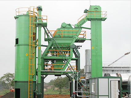 MB Mobile Asphalt Mixing Plant