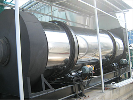 Aggregate heating system