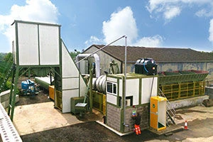 40t/h mobile asphalt plant qlb40 in UK