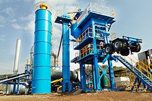 60t/h portable asphalt plant ylb700 in Ethiopia