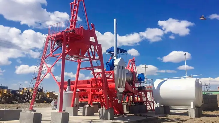 QLB Asphalt Batch Mix Plant