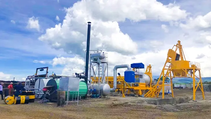 QLB Asphalt Batch Mix Plant