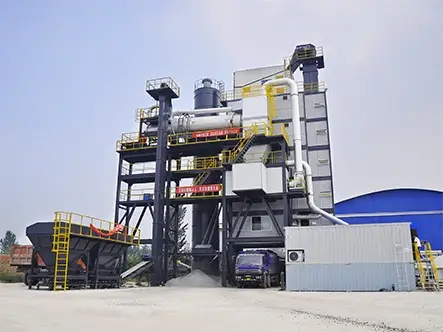 RLB160 Asphalt Recycling Plant with RAP Proportion of Up to 50%
