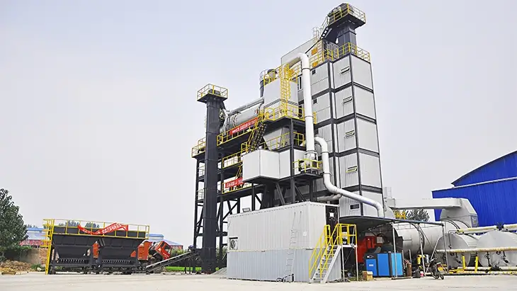 asphalt recycling plant RLB series