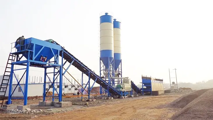 Stabilized Soil Mixing Plant