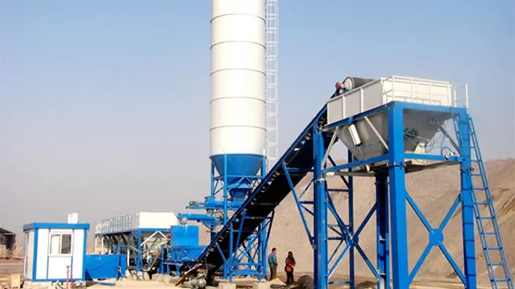 Stabilized Soil Mixing Plant