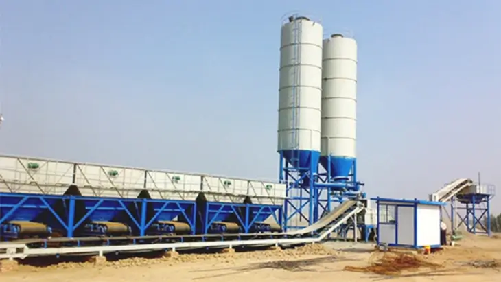 Stabilized Soil Mixing Plant