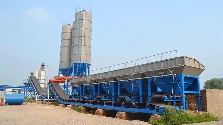 Stabilized Soil Mixing Plant
