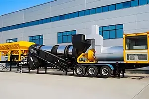 supermobile asphalt plant CMB for sale