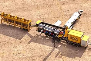 supermobile asphalt plant IAM for sale
