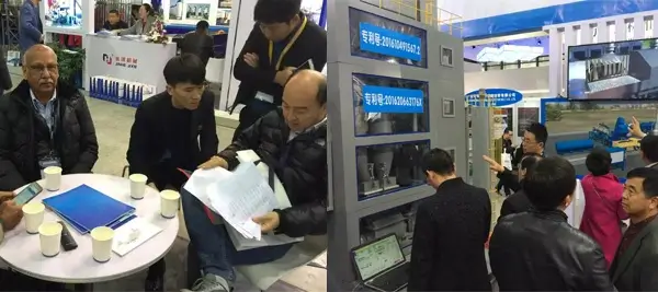 Liaoyuan Machinery's Exhibition Booth In bauma China 2016