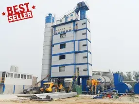 Environmentally friendly Asphalt batching plant ELB1000, best seller