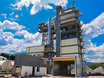 Hot Recycled Asphalt Plant, 160 Tons Per Hour