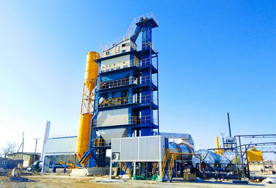 asphalt plant in The Republic of Uzbekistan