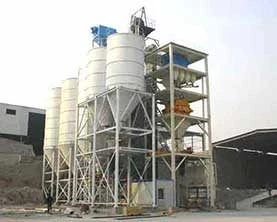 70t/h Stair-Type Dry Mortar Plant HSJZ60C