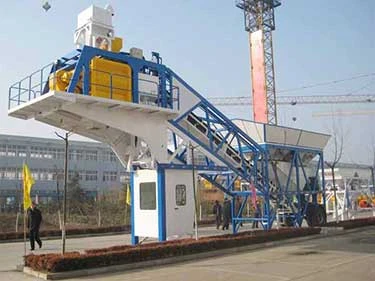 Portable Concrete Manufacturing Equipment