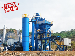 YLB1500 powerful portable AMP asphalt plant