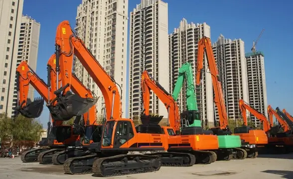 excavators for sale manufactured by ACE Group