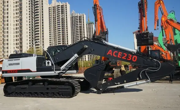 attractive prices to buy quality excavators by ACE