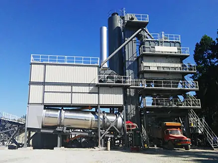 ALB series advanced batch mix asphalt plants, precise screening, accurate weighing, versatile, wide application