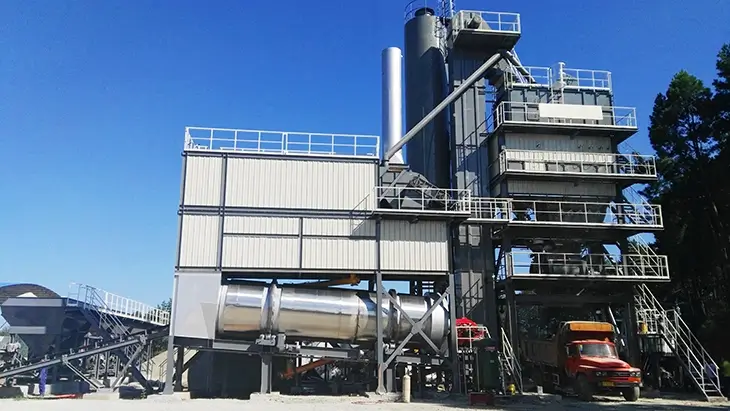 Batch Mix Asphalt Plant ALB Series