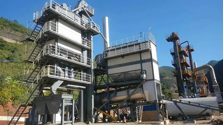 Asphalt batching Plant ALB Series