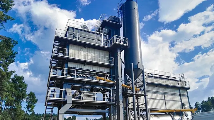 Asphalt Batch Mix Plant ALB Series